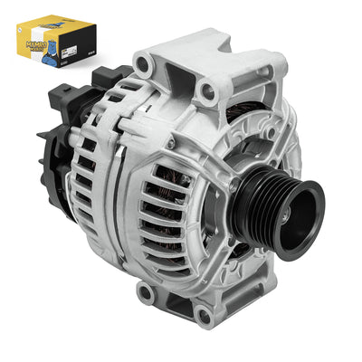 New Alternator Replacement For Mercedes Benz C300 V6 3.0L 2009-2012, GLK350 V6 3.5L 2010-2012 0124525171, 906120080, 9061202, 0009060322, 0009061202, 000906120288, 0131546302, ABO0477, 40024167 from MyMROmarts