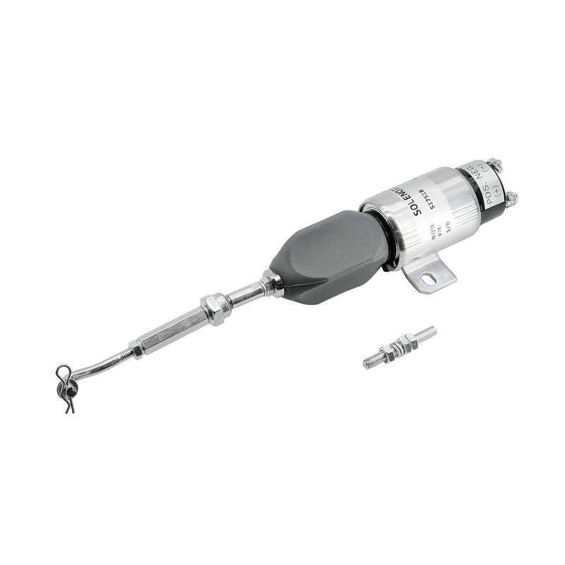 Load image into Gallery viewer, 24V Shutoff Solenoid 5I7518 CA5I7518 5I-7518 for Caterpillar CAT Track Excavator 311 312 320 320L Engine 3064 3066 Mitsubishi S6KT 6D14 6D31 Engine from MyMROmarts
