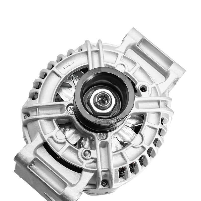 Cargue la imagen en el visor de la galería, New Alternator Replacement For Mercedes Benz C300 V6 3.0L 2009-2012, GLK350 V6 3.5L 2010-2012 0124525171, 906120080, 9061202, 0009060322, 0009061202, 000906120288, 0131546302, ABO0477, 40024167 from MyMROmarts
