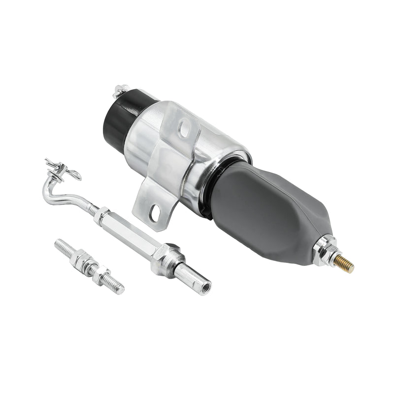 Load image into Gallery viewer, 24V Shutoff Solenoid 5I7518 CA5I7518 5I-7518 for Caterpillar CAT Track Excavator 311 312 320 320L Engine 3064 3066 Mitsubishi S6KT 6D14 6D31 Engine from MyMROmarts
