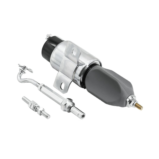 24V Shutoff Solenoid 5I7518 CA5I7518 5I-7518 for Caterpillar CAT Track Excavator 311 312 320 320L Engine 3064 3066 Mitsubishi S6KT 6D14 6D31 Engine from MyMROmarts