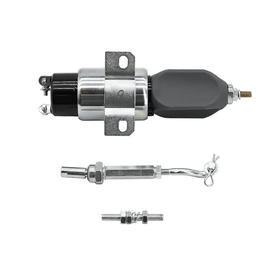 24V Shutoff Solenoid 5I7518 CA5I7518 5I-7518 for Caterpillar CAT Track Excavator 311 312 320 320L Engine 3064 3066 Mitsubishi S6KT 6D14 6D31 Engine from MyMROmarts
