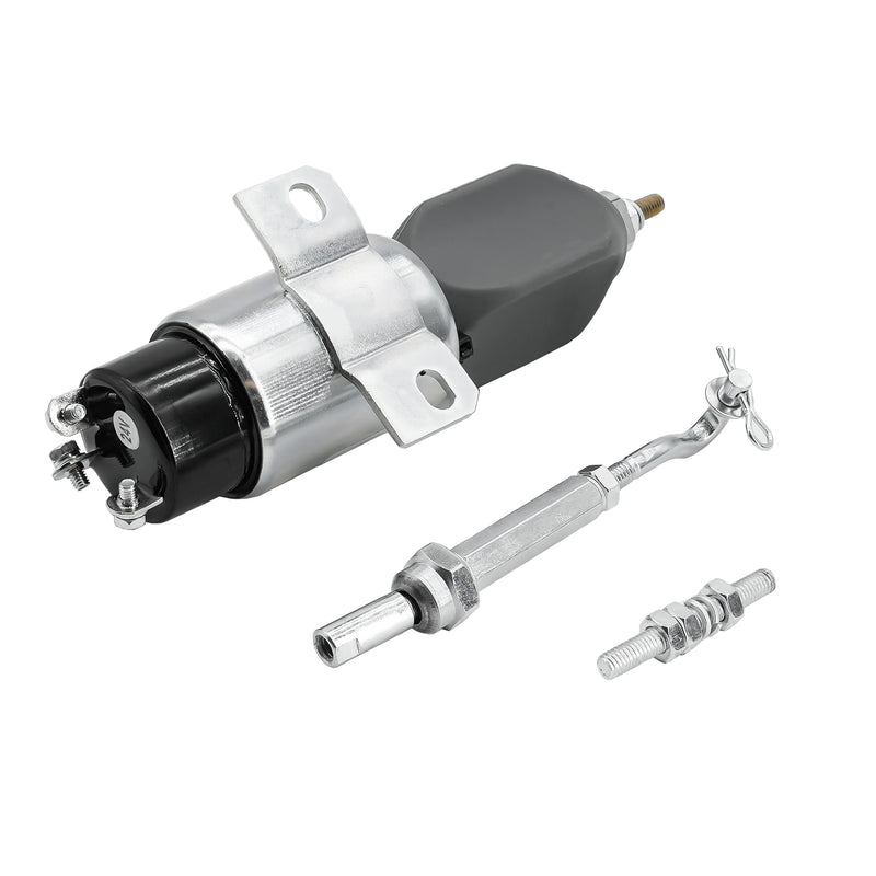 Load image into Gallery viewer, 24V Shutoff Solenoid 5I7518 CA5I7518 5I-7518 for Caterpillar CAT Track Excavator 311 312 320 320L Engine 3064 3066 Mitsubishi S6KT 6D14 6D31 Engine from MyMROmarts
