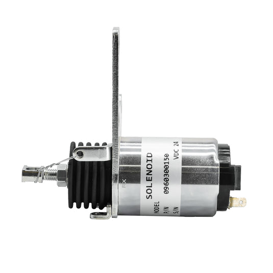 24V Stop Solenoid 0960300150 096030-0150 for Mitsubishi S4S S6S L3E from MyMROmarts