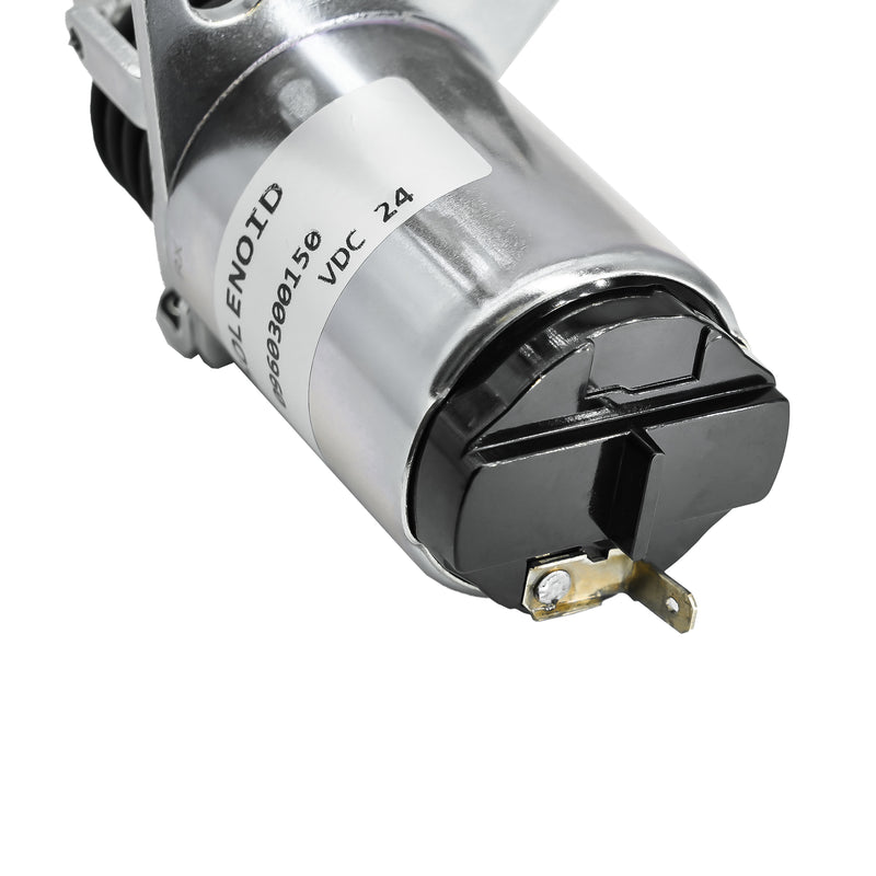 Load image into Gallery viewer, 24V Stop Solenoid 0960300150 096030-0150 for Mitsubishi S4S S6S L3E from MyMROmarts
