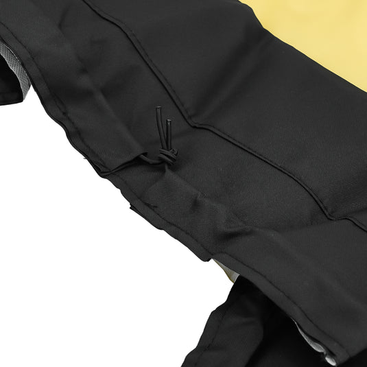 Large Seat Cover Cushioned LP95233 Seat Back Up to 18" High Replacement for John Deere Compact Utility Tractor 3E/3R/4M Series,1023E - Weatherproof Oxford 300D Fabric from MyMROmarts