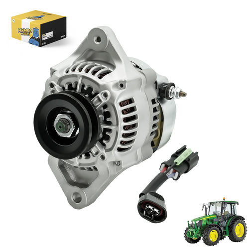 New Alternator Replacement 101211-8810 18504-6470 101211-2950 101211-2961 101211-8750 101211-8810 For Rigmaster Generator Apu Perkins Engine John Deere Case Yanmar 101211-8810 18504-6470 101211-2950 101211-2961 101211-8750 101211-8810 from MyMROmarts