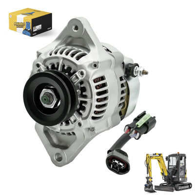 New Alternator 18504-6470 185046470 101211-8810 1012118810 For New Holland Excavator E30B E35B E50B from MyMROmarts