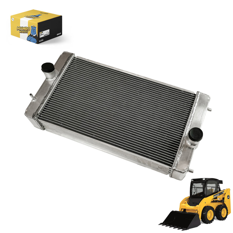 Load image into Gallery viewer, Engine Radiator AT436243 For John Deere Loader 330G 331G 332G 333G from MyMROmarts

