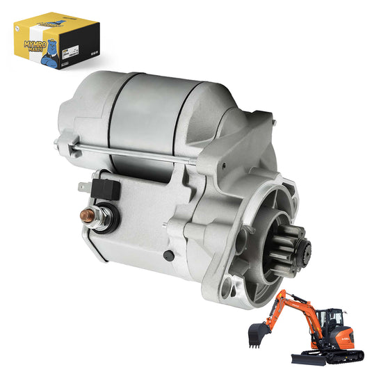 Starter Motor 15471-63010 15401-63011 15401-63012 for Kubota Engine D902 D1403 D1503 D1703 D1803 V1903 V2003 V2203 Tractor L295DT L295F L405 from MyMROmarts