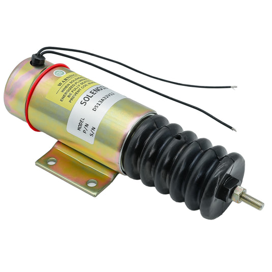 Fuel Shut Off Solenoid D513A32V12 D513-A32V12 for Trombetta 12V D513-A32V12 from MyMROmarts