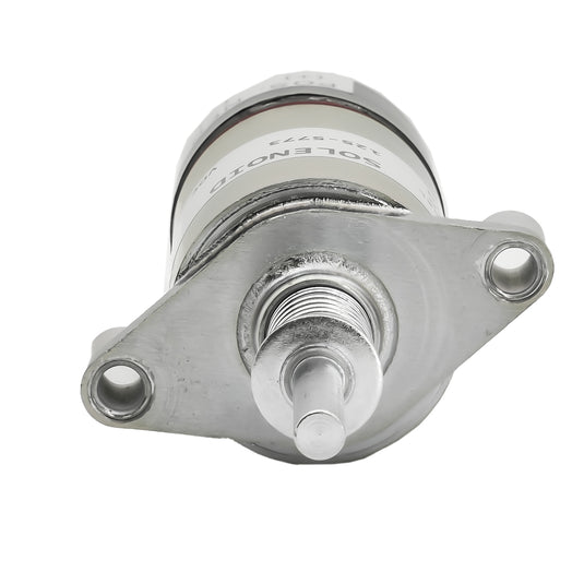 12V Stop Solenoid 125-5773 For Caterpillar 3204 3304 3304B Engine from MyMROmarts