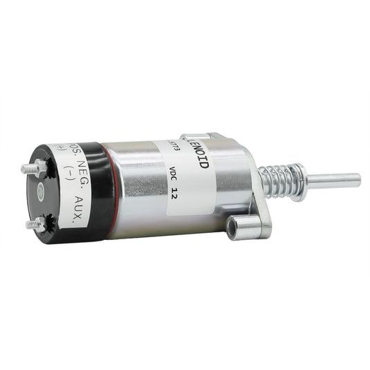 12V Stop Solenoid 125-5773 For Caterpillar 3204 3304 3304B Engine from MyMROmarts