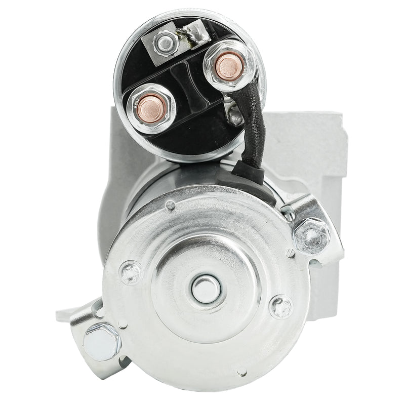 Lataa kuva gallerian katseluohjelmaan New Starter for Chevrolet Avalanche 1500 Express 1500/2500/3500 Silverado 1500 Suburban 1500 Trailblazer Tahoe V8 4.8L/5.3L 2003-2008 #8000016, 8000045, 8000150, 8000288, 88861935, SDR0270, 41012257 - Electrical Parts &gt; Starter Motor from MyMROmarts
