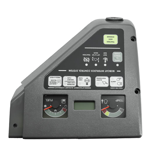 Original Left Instrument Panel 6689754 for Bobcat 751 753 763 773 863 864 873 883 963 from MyMROmarts