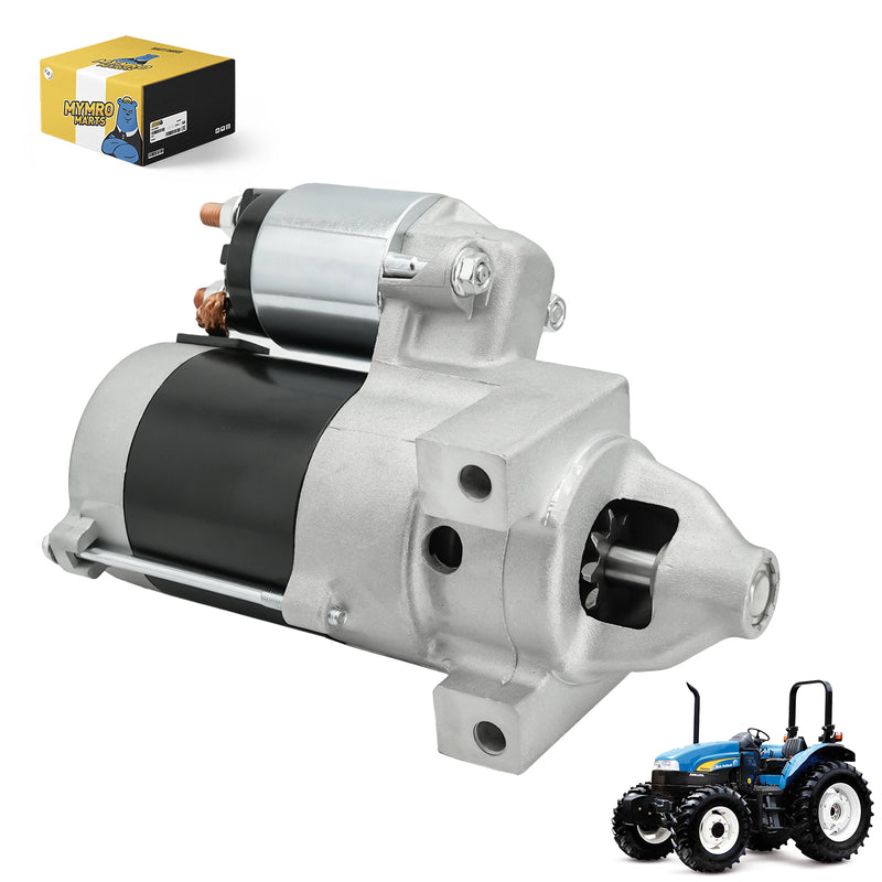 Load image into Gallery viewer, New Starter K0H2409801 Replacement For New Holland Garden Tractor GT18 GT20 GT20A GT22 GT22A L120 LS120 - Electrical Parts &gt; Starter Motor from MyMROmarts
