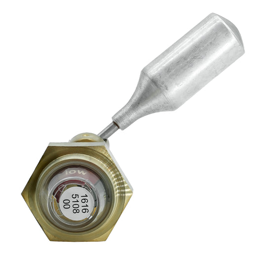 Oil Level Gauge Indicator 1616510800 1616-5108-00 for Atlas Copco Air Compressor from MyMROmarts