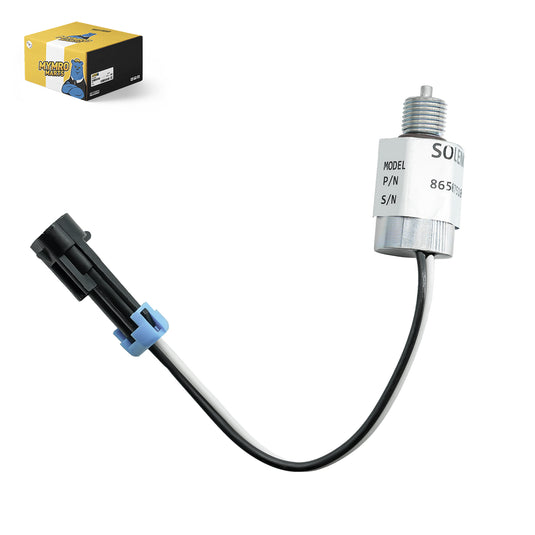 Solenoid Valve AT340719 for John Deere 318D 320D 323D 326D 328D 332D 333D from MyMROmarts