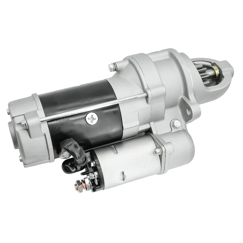 Cargue la imagen en el visor de la galería, New 9T Starter Motor 1107578 1109145 Compatible With John Deere Tractor 3020 4000 4010 4020 from MyMROmarts
