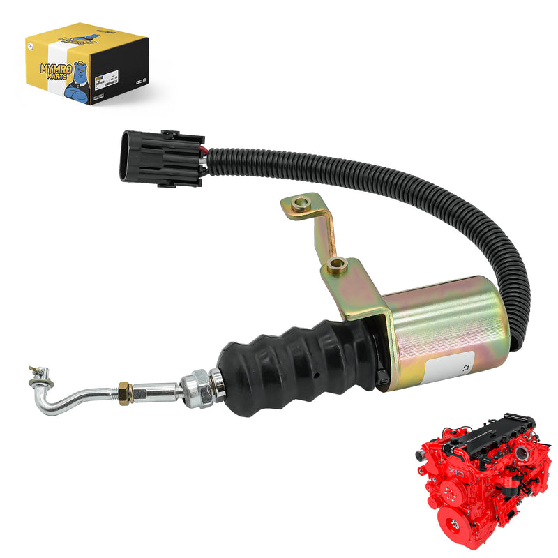 Load image into Gallery viewer, Fuel Shutoff Solenoid Valve 3932017 for Deutz Bosch RSV Engine from MyMROmarts
