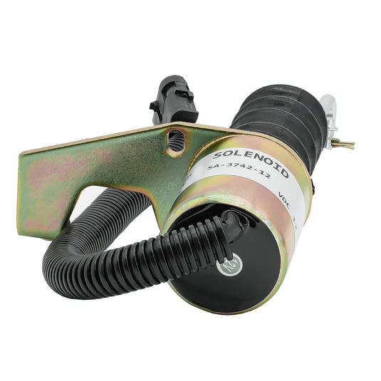 Fuel Shutoff Solenoid Valve 3932017 for Deutz Bosch RSV Engine from MyMROmarts