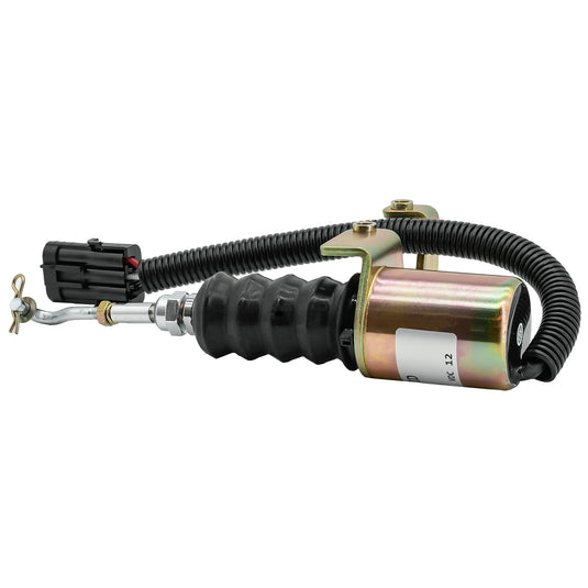 Fuel Shutoff Solenoid Valve 3932017 for Deutz Bosch RSV Engine from MyMROmarts