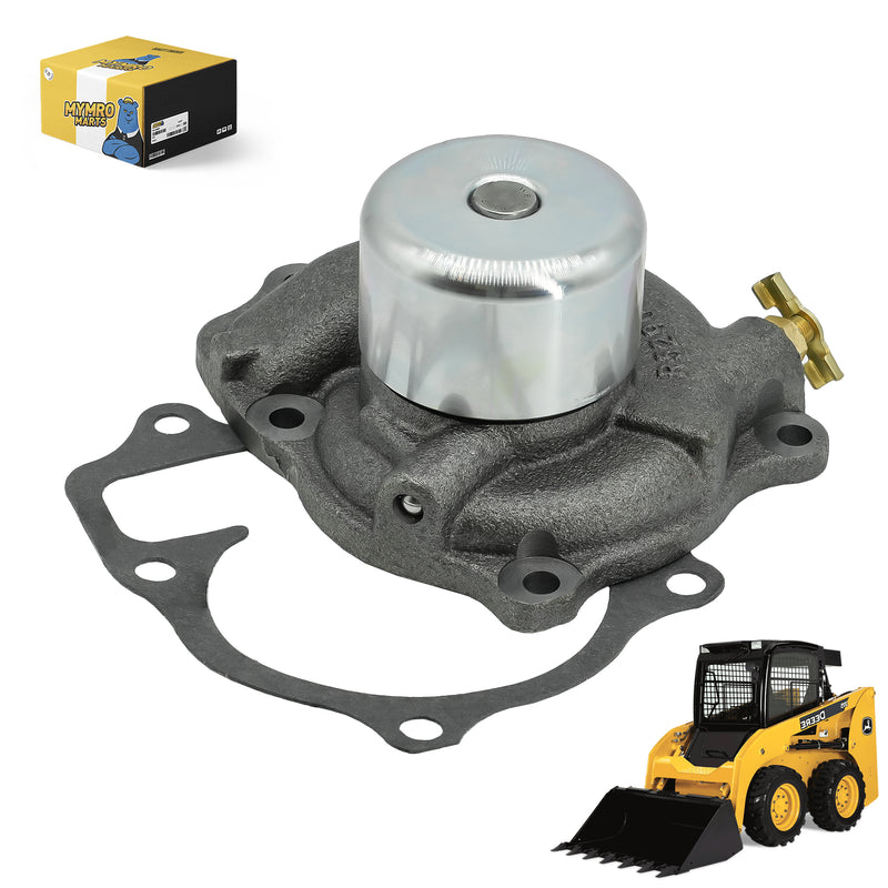 Load image into Gallery viewer, Engine Water Pump RE545572 RE545573 SE502114 RE507604 for John Deere 4320 244J 304J 324J 313 315 317 318D 319D 320D 323D 325 326D 328D 329D 332 332D 333D Ct322 from MyMROmarts
