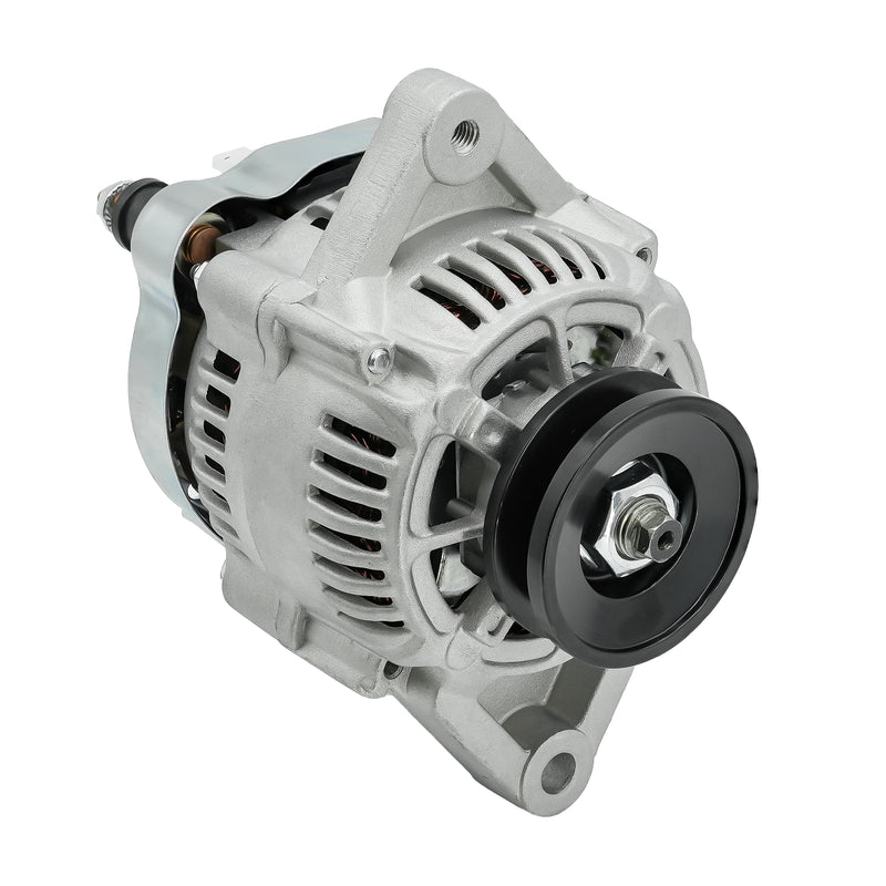 Load image into Gallery viewer, 12V 60A Alternator 3A611-74012 for Kubota Engine V2203 V2403 V2607 Tractor L3240HSTC L3940HSTC L4240HSTC-3 M4900-CAB M5700HDC from MyMROmarts
