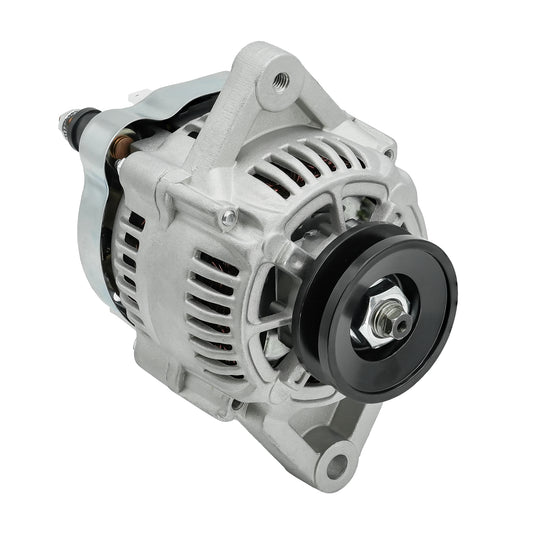12V 60A Alternator 3A611-74012 for Kubota Engine V2203 V2403 V2607 Tractor L3240HSTC L3940HSTC L4240HSTC-3 M4900-CAB M5700HDC from MyMROmarts