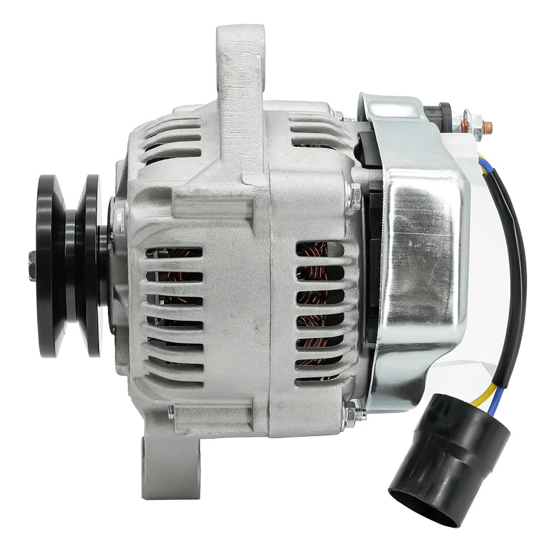 Load image into Gallery viewer, 12V 60A Alternator 3A611-74012 for Kubota Engine V2203 V2403 V2607 Tractor L3240HSTC L3940HSTC L4240HSTC-3 M4900-CAB M5700HDC from MyMROmarts
