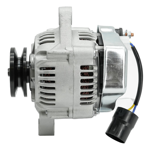 12V 60A Alternator 3A611-74012 for Kubota Engine V2203 V2403 V2607 Tractor L3240HSTC L3940HSTC L4240HSTC-3 M4900-CAB M5700HDC from MyMROmarts