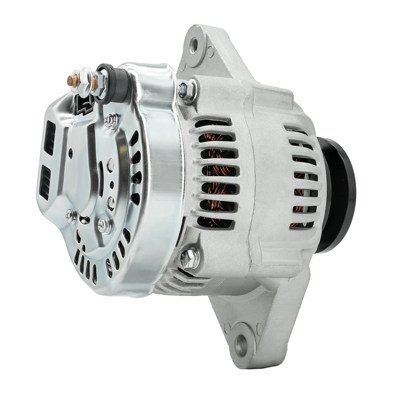 Load image into Gallery viewer, 12V 60A Alternator 3A611-74012 for Kubota Engine V2203 V2403 V2607 Tractor L3240HSTC L3940HSTC L4240HSTC-3 M4900-CAB M5700HDC from MyMROmarts
