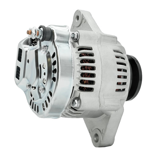 12V 60A Alternator 3A611-74012 for Kubota Engine V2203 V2403 V2607 Tractor L3240HSTC L3940HSTC L4240HSTC-3 M4900-CAB M5700HDC from MyMROmarts
