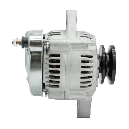 12V 60A Alternator 3A611-74012 for Kubota Engine V2203 V2403 V2607 Tractor L3240HSTC L3940HSTC L4240HSTC-3 M4900-CAB M5700HDC from MyMROmarts