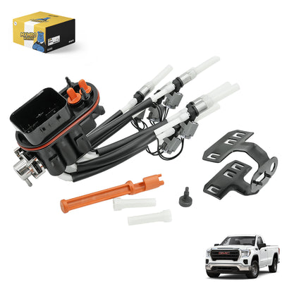 Central Fuel Spider Injector 17113673 19210688 for GMC C1500 K1500 P3500 S-15 Sonoma Sierra 1500 Savana 1500/2500 V6 4.3L from MyMROmarts