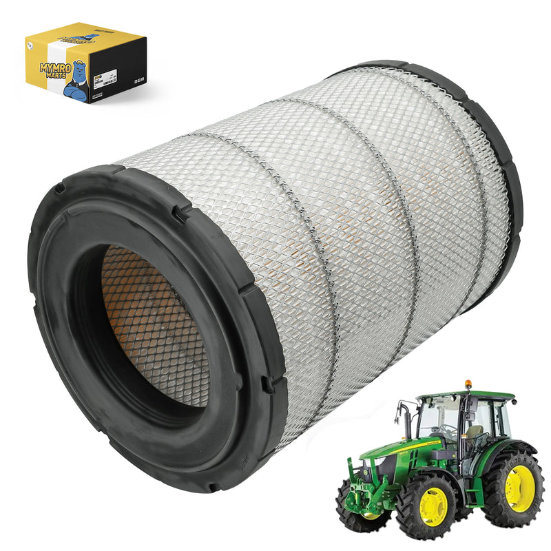 Load image into Gallery viewer, Air Filter RE34962 RE67124 For John Deere Tractor 7600 7610 - Engine Maintenance Parts > Air Filter from MyMROmarts
