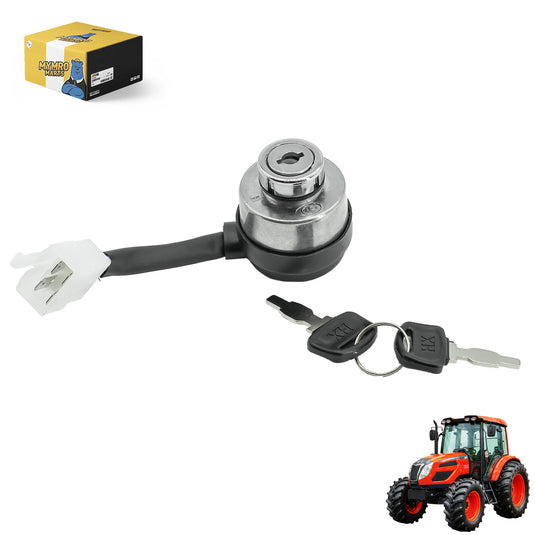 4 Wire Starter Switch C7611-41211 for Kioti Tractor LK30 LK3054 from MyMROmarts