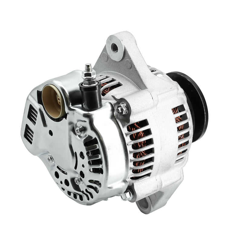 Load image into Gallery viewer, Alternator AND0168 ND100211-4540 ND210-7000 110629 For Toyota Forklift Lift Truck 5Fd 5Fdl 4Sg 5Fg 5Fgl 2Fg-7 2Fg-9 2Fgl-7 2Fgl-9 4Sg-10 4Sg-12 4Sg-15 from MyMROmarts
