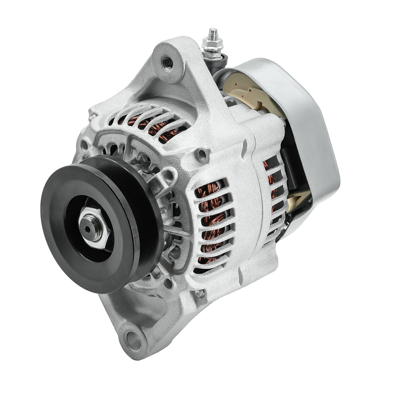 Load image into Gallery viewer, Alternator AND0168 ND100211-4540 ND210-7000 110629 For Toyota Forklift Lift Truck 5Fd 5Fdl 4Sg 5Fg 5Fgl 2Fg-7 2Fg-9 2Fgl-7 2Fgl-9 4Sg-10 4Sg-12 4Sg-15 from MyMROmarts
