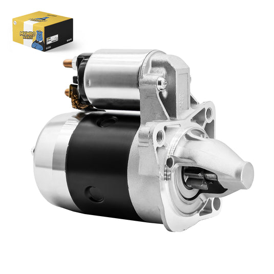 Nuevo motor de arranque para Mazda Miata L4 1.6L (1990-1997, 90, 91, 92, 93, 94, 95, 96, 97). Reemplazo para M3T48181 B61P-18-400, B61R-18-400, B61R-18-400A, B61R-18-400R.