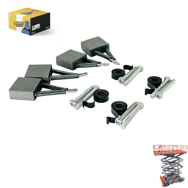 Load image into Gallery viewer, Electric Motor Brush Kit 122967 for Skyjack 123477 147664 SJIII 3215 3219 3220 3226 4620 4626 4632 6826 6832 from MyMROmarts
