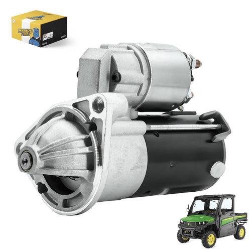 Starter Motor AUC17849 For John Deere Gator XUV590I XUV590M XUV825E XUV825I XUV825M XUV835E XUV835M XUV835R from MyMROmarts