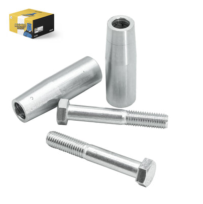 2X Pivot Pin Kit 6732012 6707042 for Bobcat 543 553 643 653 731 743 751 753 763 773 S130 Loader from MyMROmarts