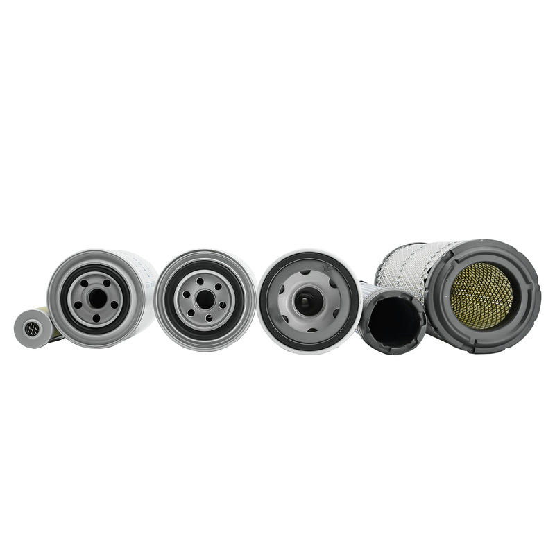 Load image into Gallery viewer, Filter Kit TC620-93230 HH164-32430 TC422-82620 1J800-43170 1G311-43380 Compatible with Kubota L3301 &amp; L3901 w/D1803 Engine - Engine Maintenance Parts &gt; Filter Kits from MyMROmarts
