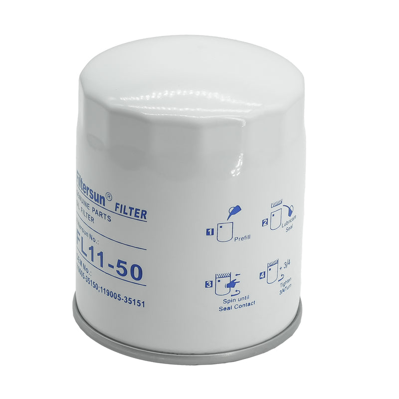 Load image into Gallery viewer, Oil Filter M806418 for John Deere 17G 244 2305 1023E 4010 2020 2030A 4X2 4X4 850D 855D from MyMROmarts
