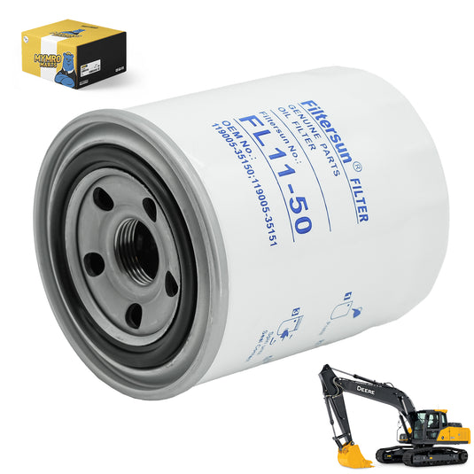 Oil Filter M806418 for John Deere 17G 244 2305 1023E 4010 2020 2030A 4X2 4X4 850D 855D from MyMROmarts