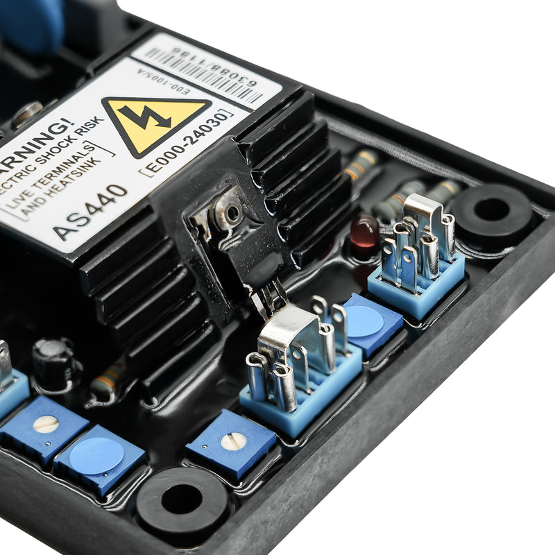Cargue la imagen en el visor de la galería, AVR AS440 Automatic Voltage Regulator Module Fits Generator Genset
