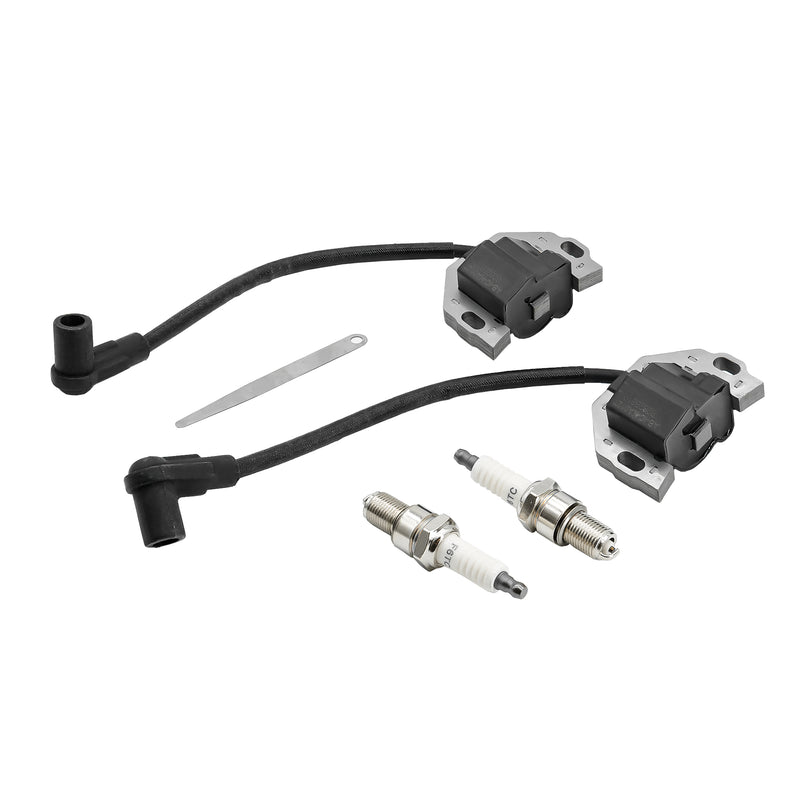 Load image into Gallery viewer, Ignition Coil 21171-0743 for Kawasaki FR651V FR691V FX751V FX801V FX850V FR600V, Armature Magneto Replaces 21171-0711, 21171-0738, 21171-7041, 21171-7042, 21171-7047
