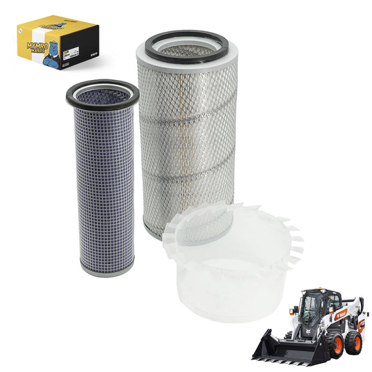 Air Filter Set 6681474 6681475 for Bobcat 963 963G A300 S220 S250 S300 S330 T250 T300 T320 Kubota V3300 V3800 from MyMROmarts