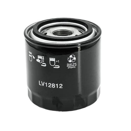 Hydraulic Oil Filter LVA12812 Compatible with John Deere Compact Utility Tractors 2305 2210 Series - Engine Maintenance Parts > Hydraulic Filter from MyMROmarts